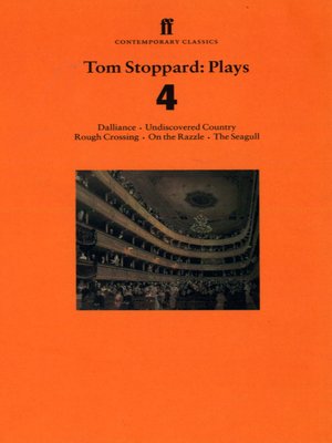 cover image of Tom Stoppard Plays 4